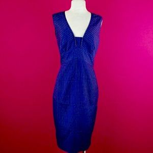@ Marc New York size 12 purple dress Sheath Career